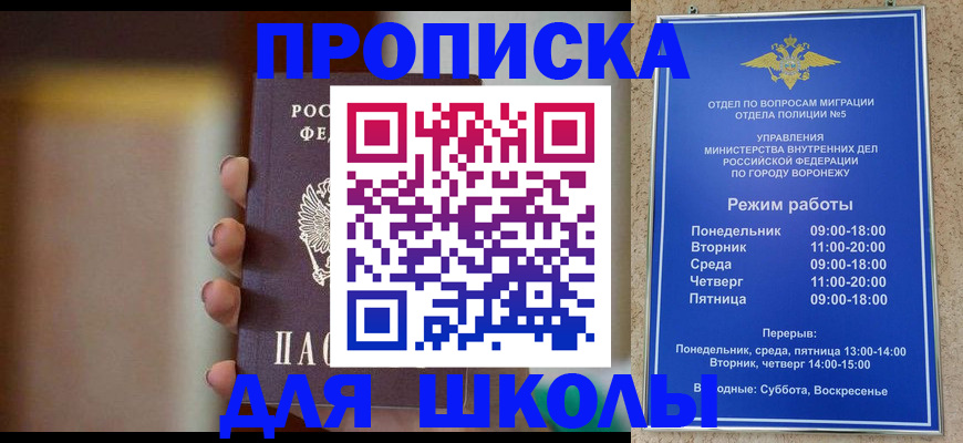 прописка ребенка в Шатуре